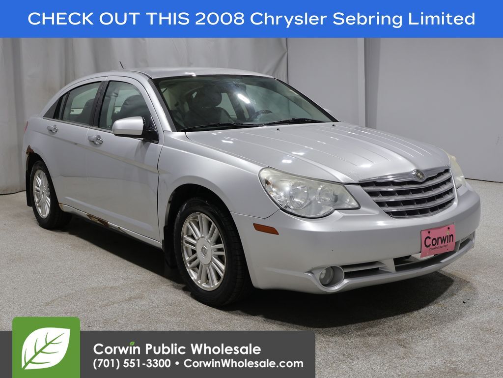 2008 CHRYSLER Sebring
