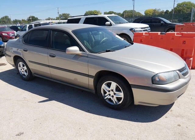 2003 CHEVROLET Impala