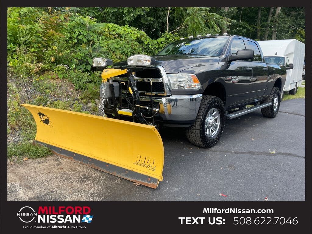2018 RAM 2500