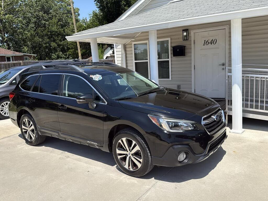 2018 SUBARU Outback