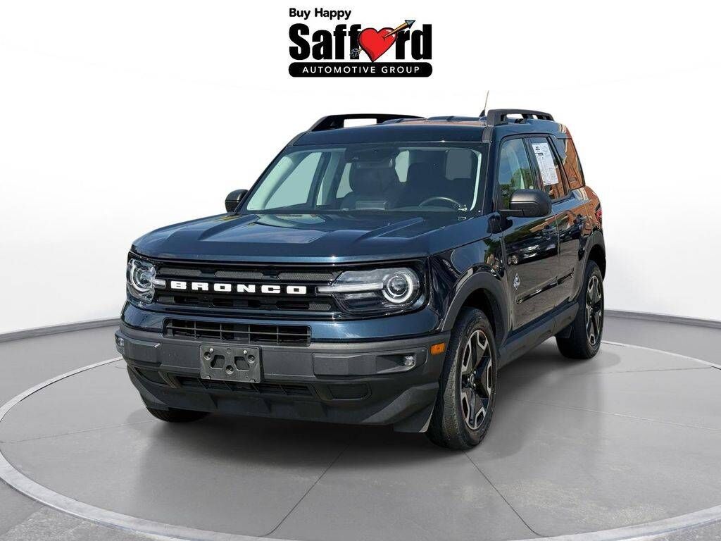 2023 FORD Bronco