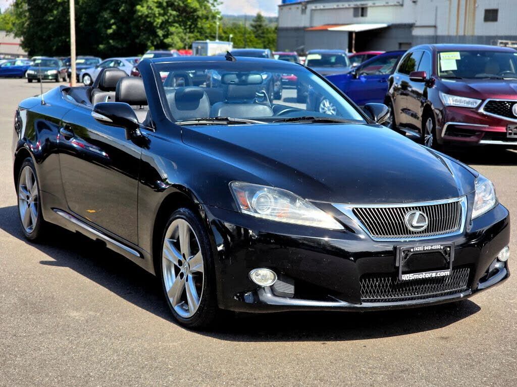2012 LEXUS IS