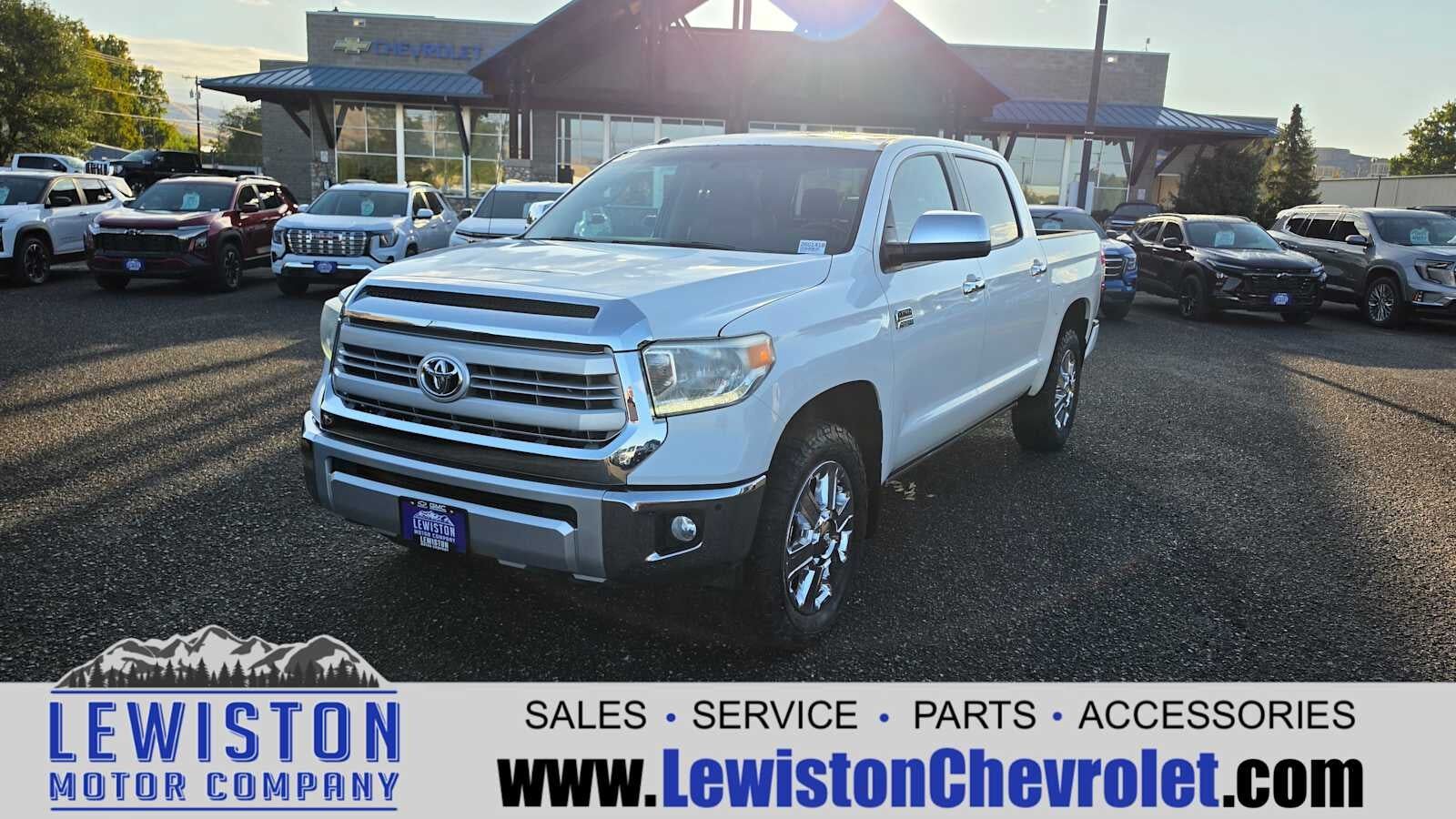 2014 TOYOTA Tundra