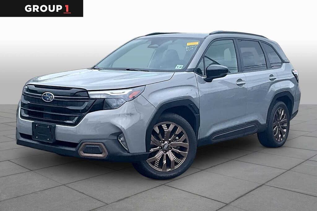 2025 SUBARU Forester