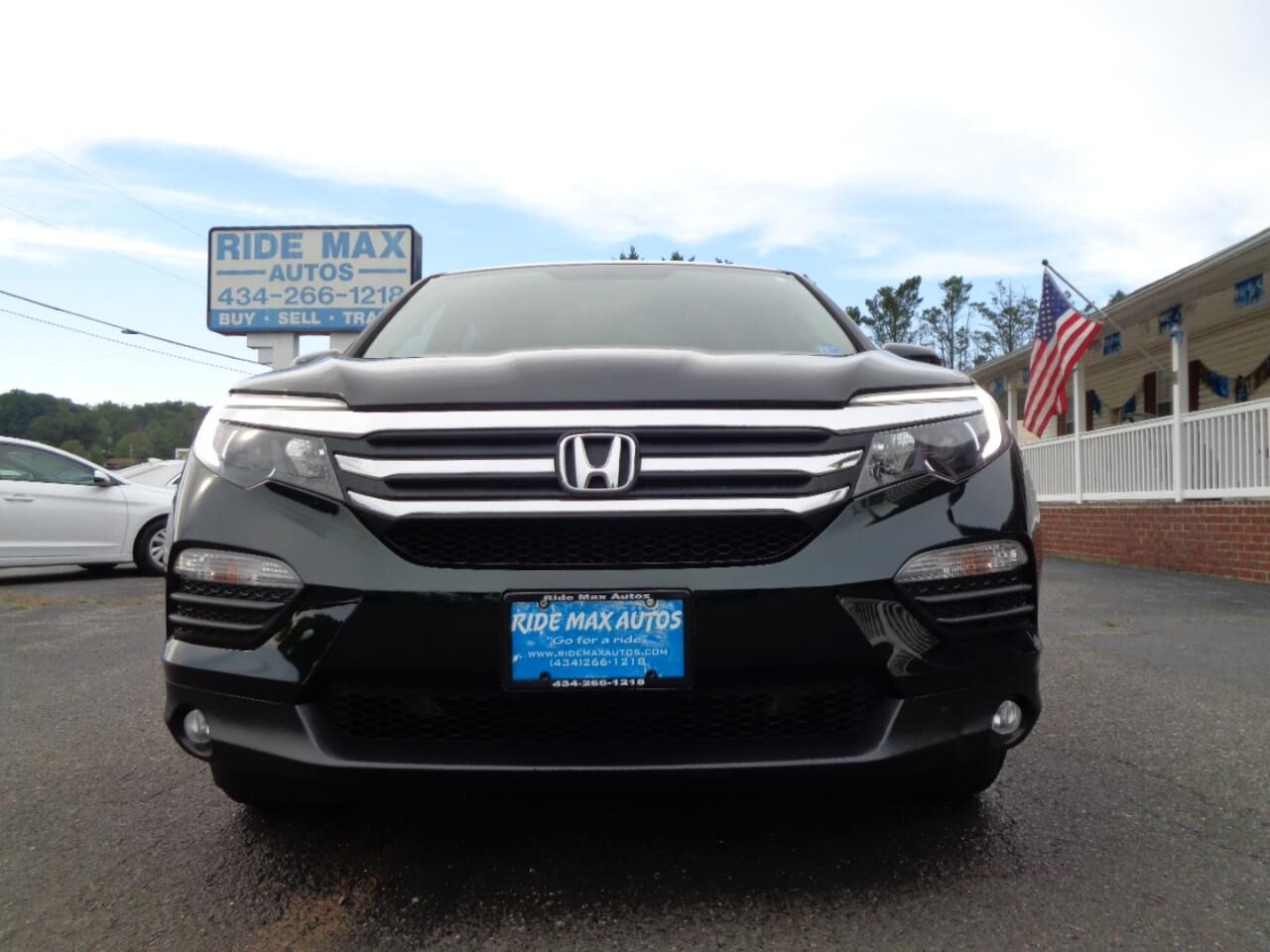 2017 HONDA Pilot