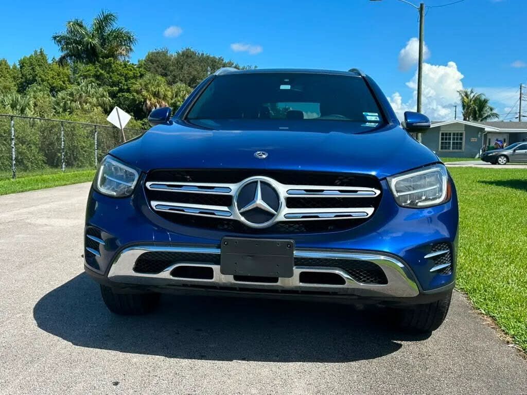 2020 Mercedes-Benz GLC-Class