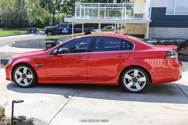 2009 PONTIAC G8