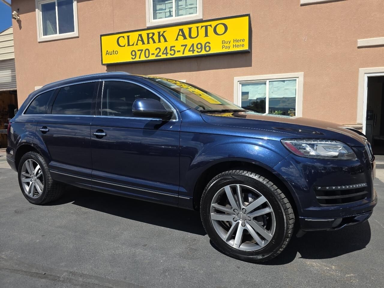 2013 AUDI Q7