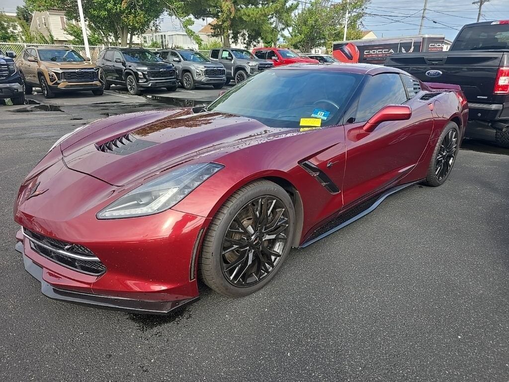2016 CHEVROLET Corvette