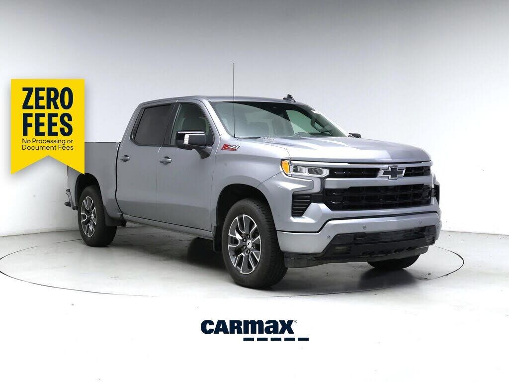 2025 CHEVROLET Silverado