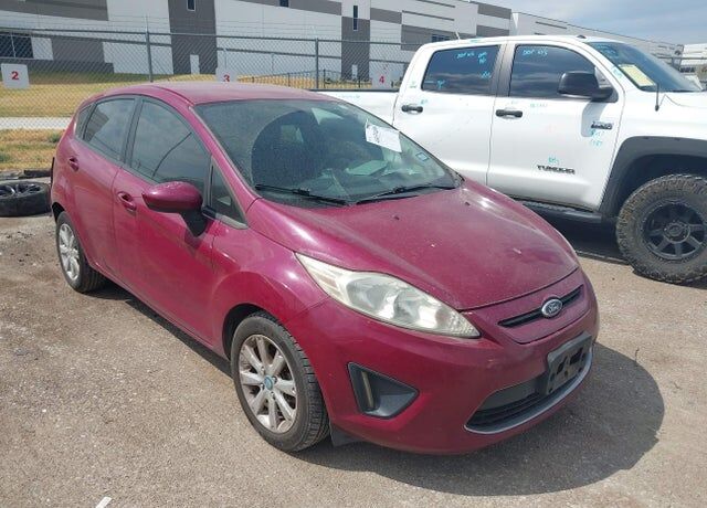 2011 FORD Fiesta