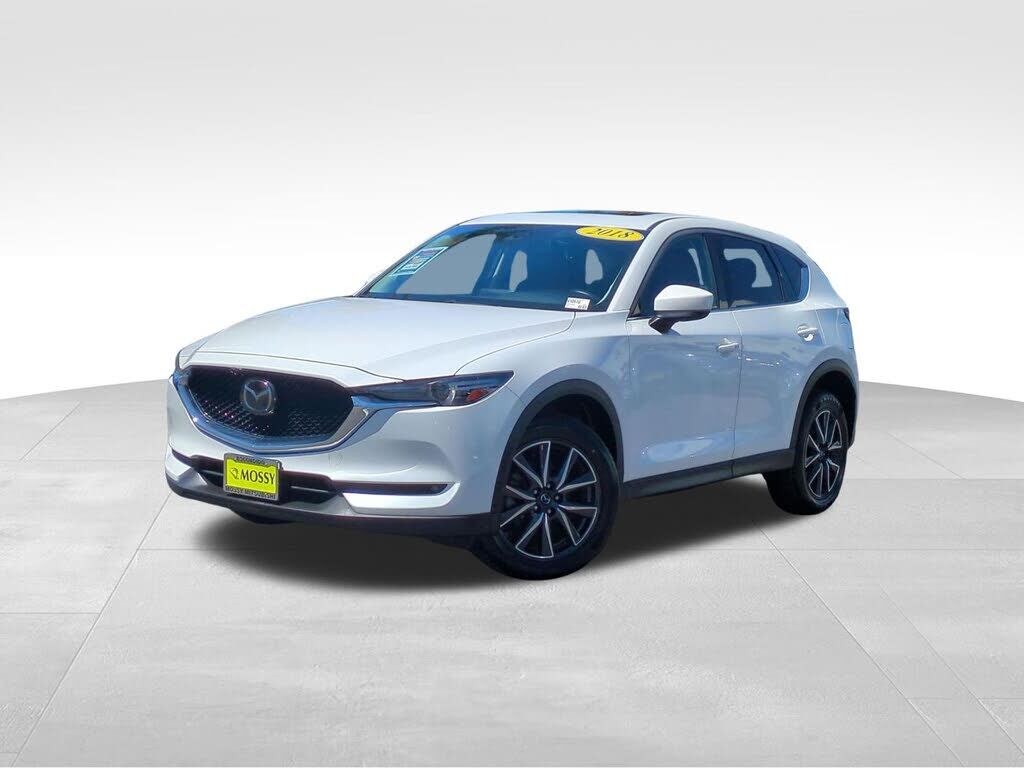 2018 MAZDA CX-5