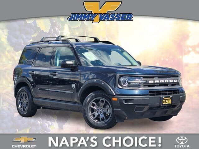 2021 FORD Bronco