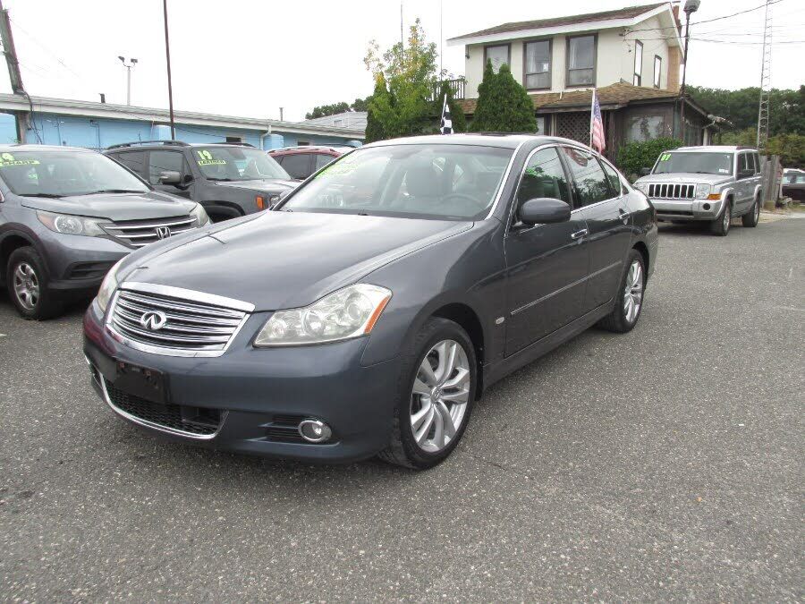 2008 INFINITI M35