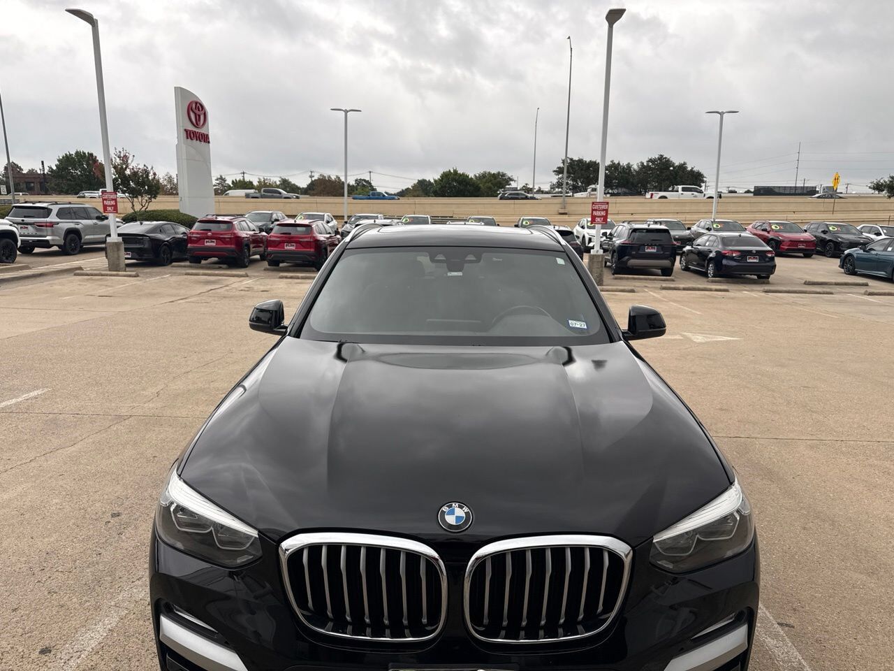 2019 BMW X3