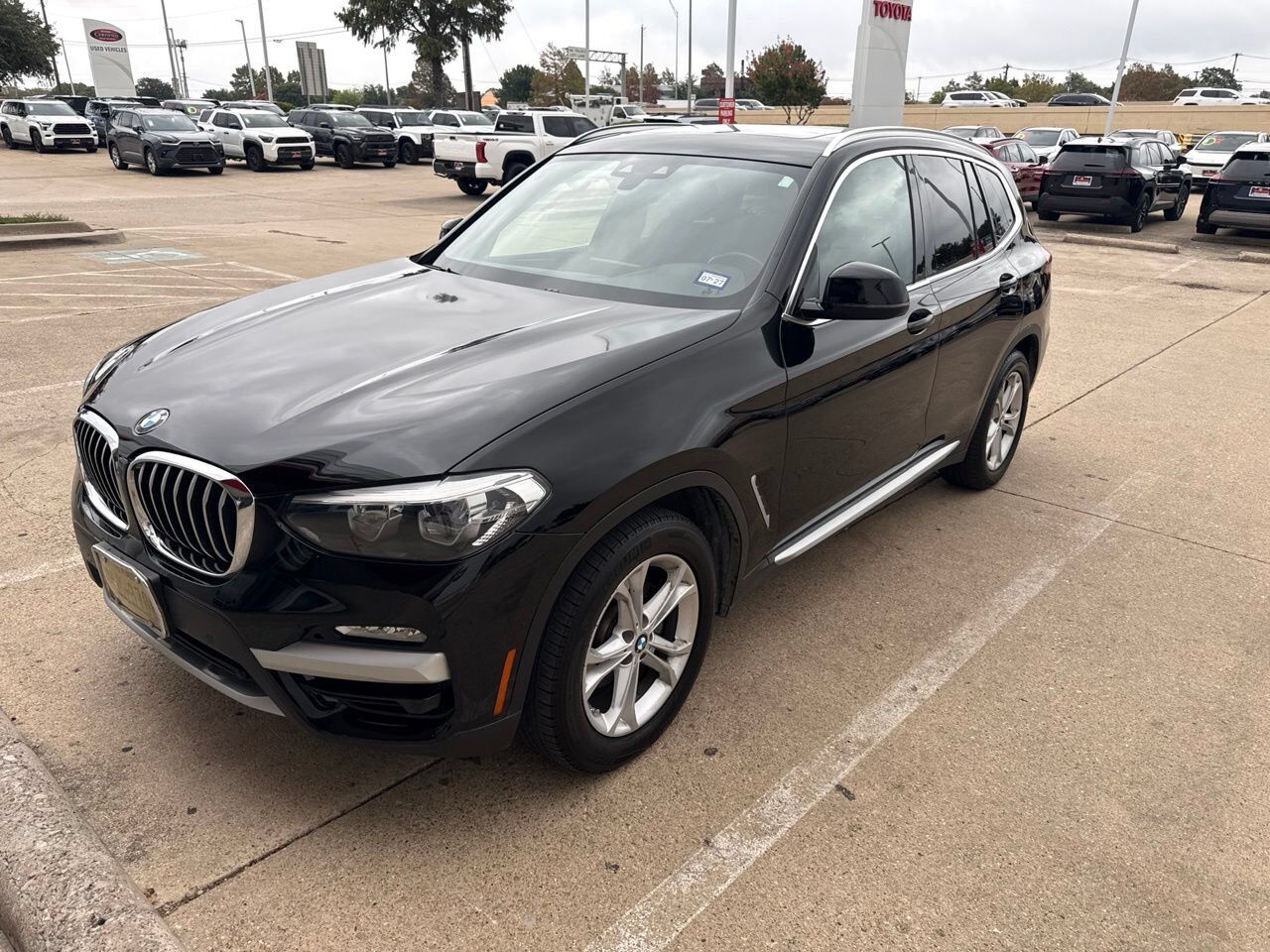 2019 BMW X3