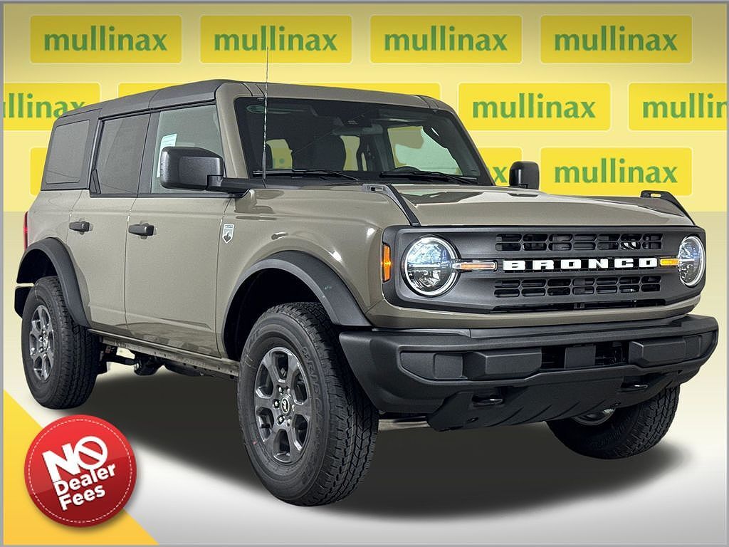 2026 FORD Bronco
