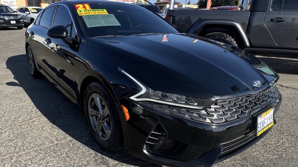 2021 KIA K5