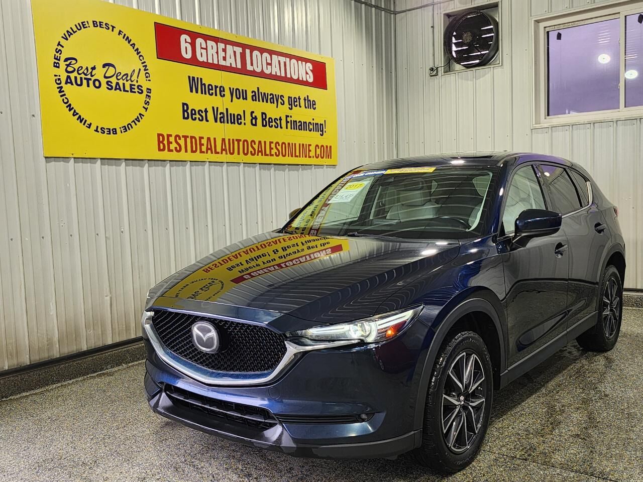 2017 MAZDA CX-5