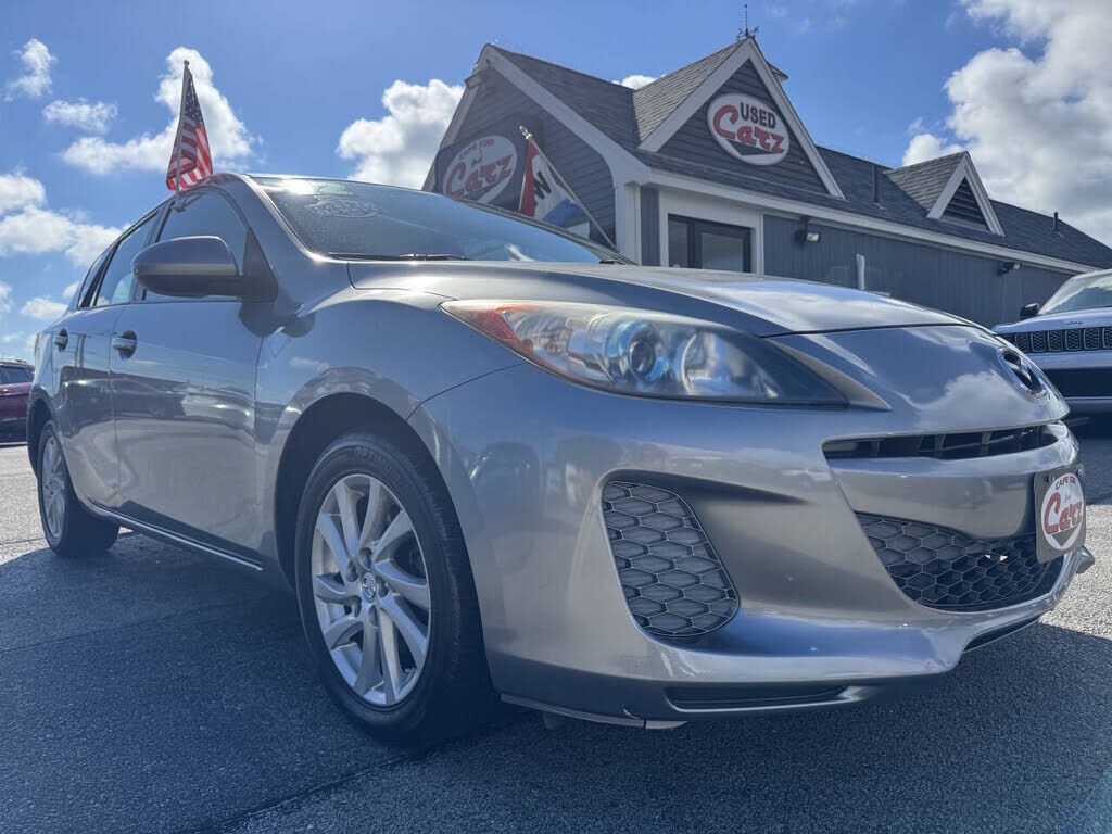 2012 MAZDA Mazda3
