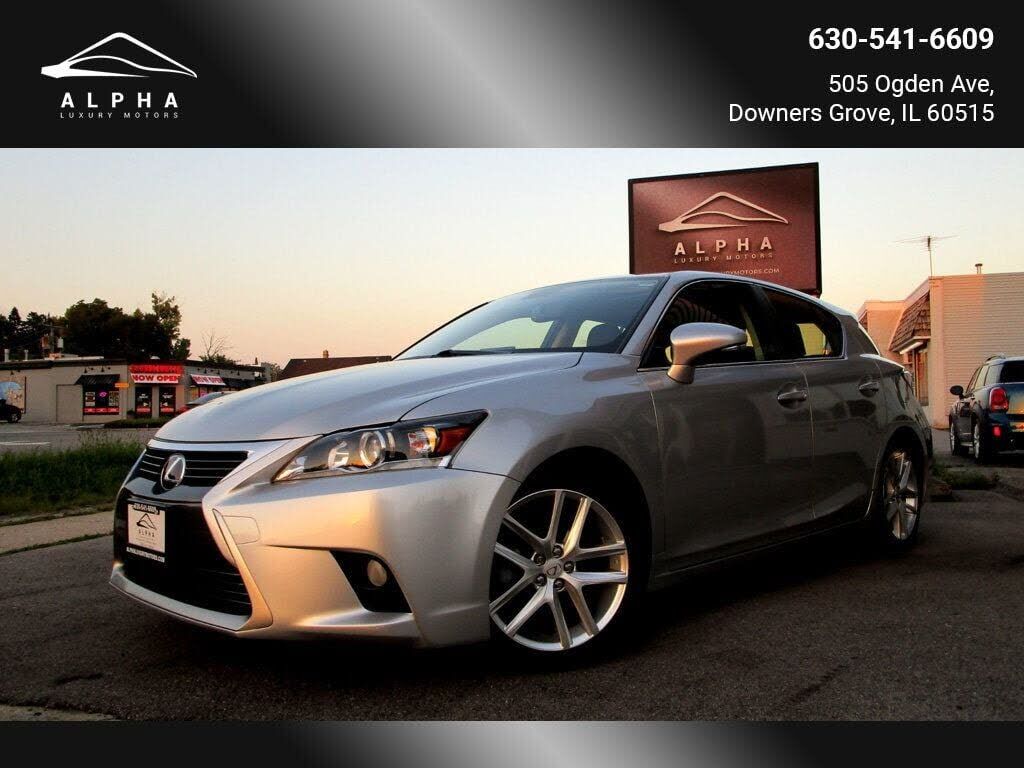 2014 LEXUS CT