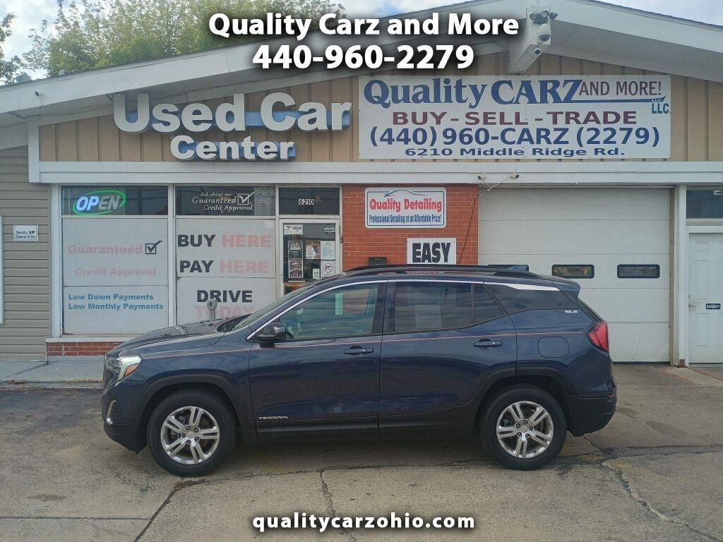 2018 GMC Terrain