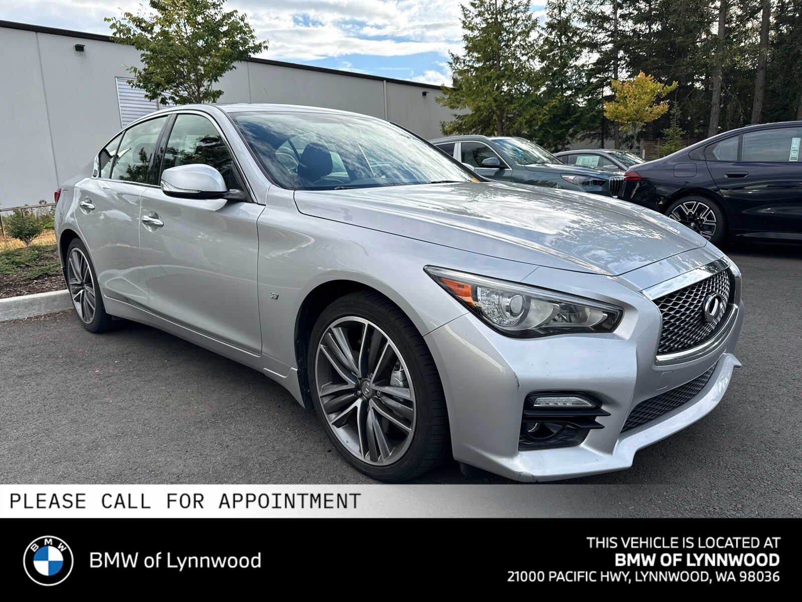 2015 INFINITI Q50