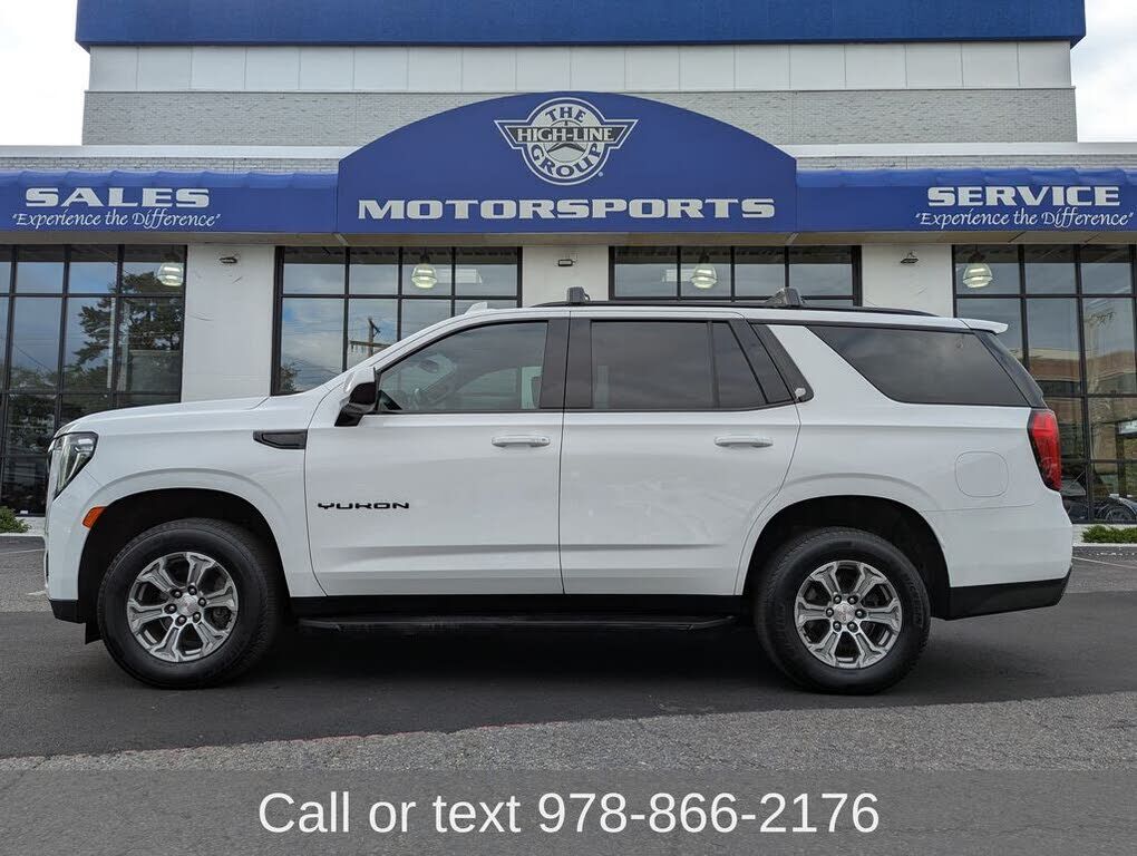 2022 GMC Yukon