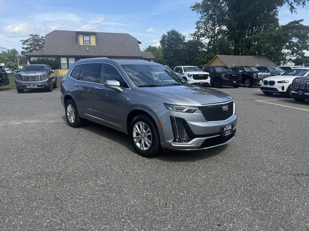 2025 CADILLAC XT6