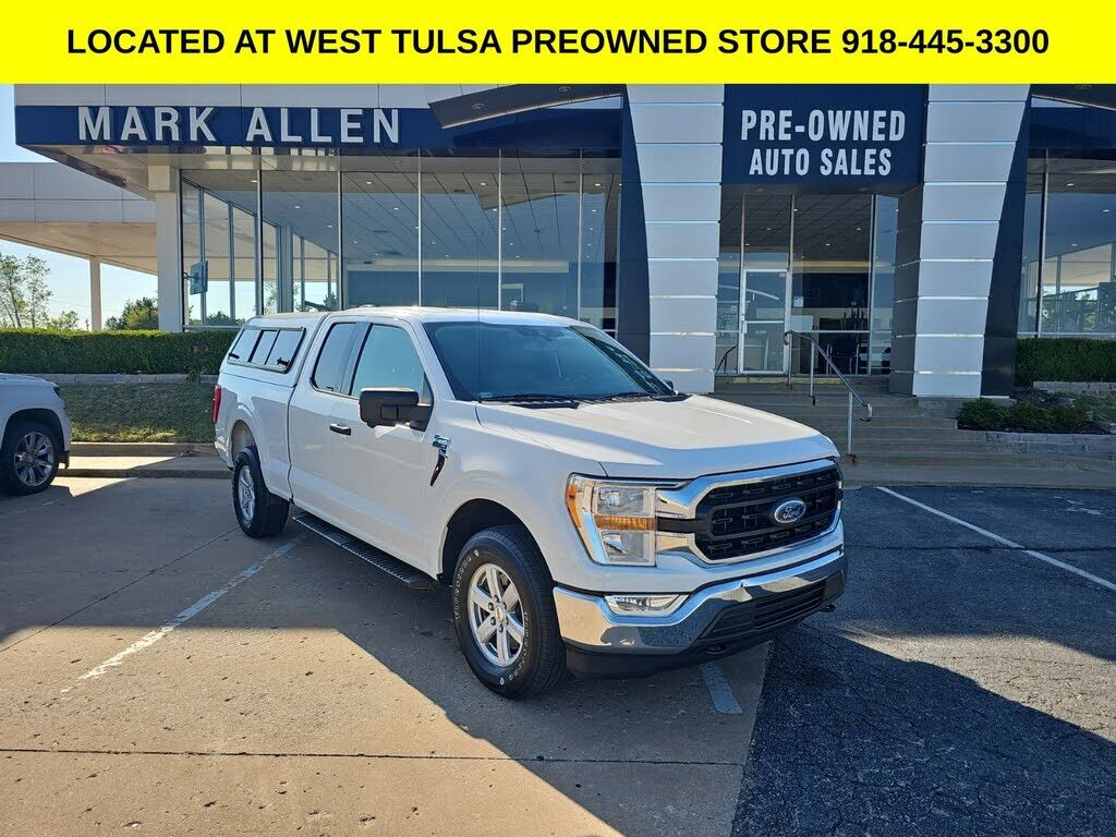 2021 FORD F-150