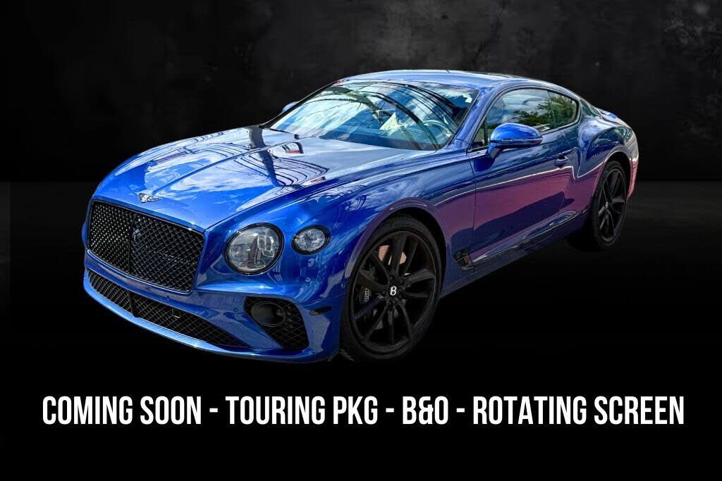 2020 BENTLEY Continental