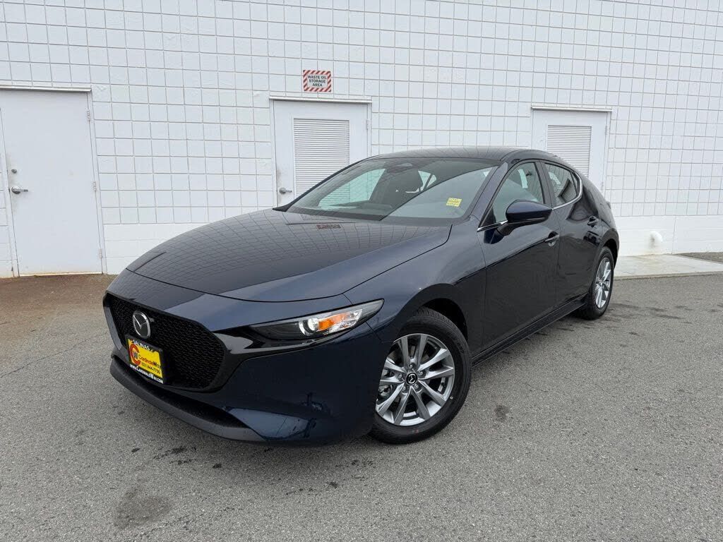 2026 MAZDA Mazda3