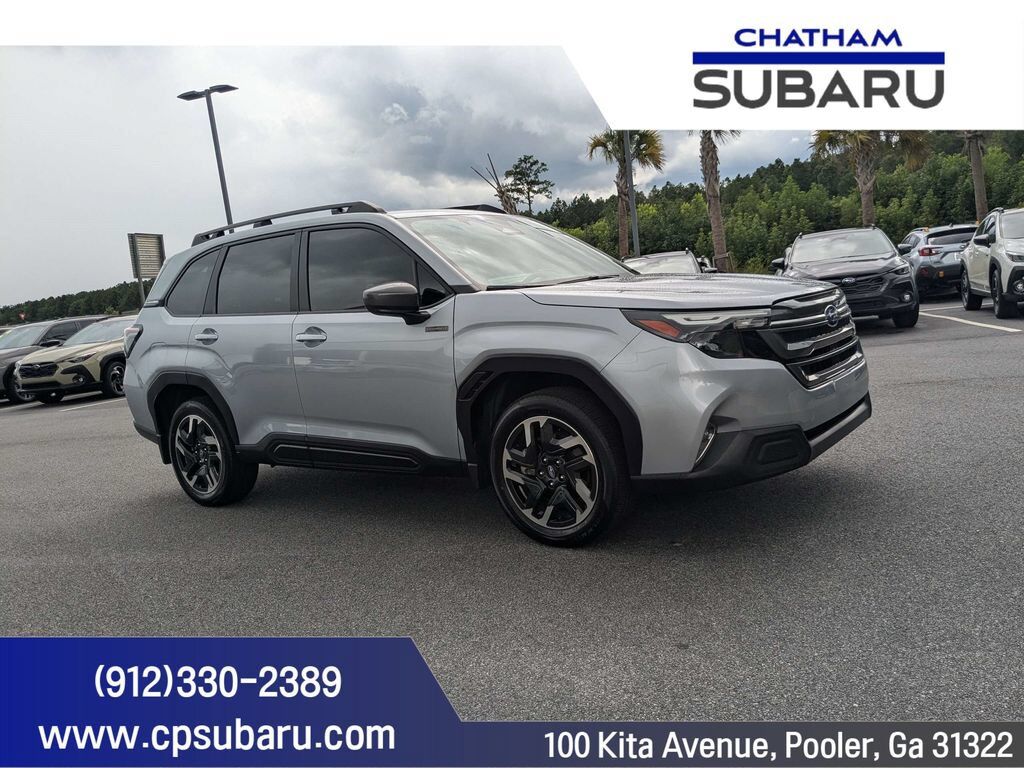 2025 SUBARU Forester