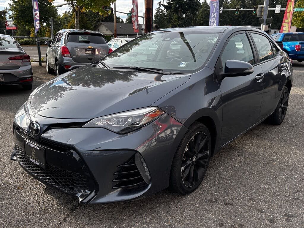 2017 TOYOTA Corolla