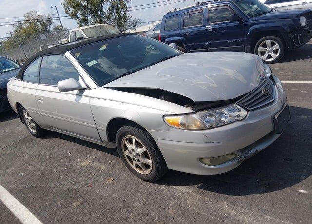 2002 TOYOTA Camry Solara