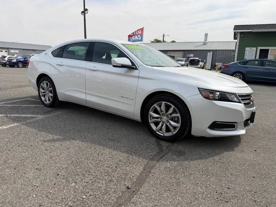 2016 CHEVROLET Impala