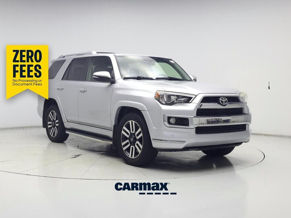 2016 TOYOTA 4-Runner