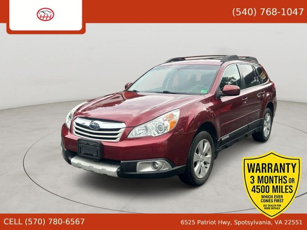 2012 SUBARU Outback
