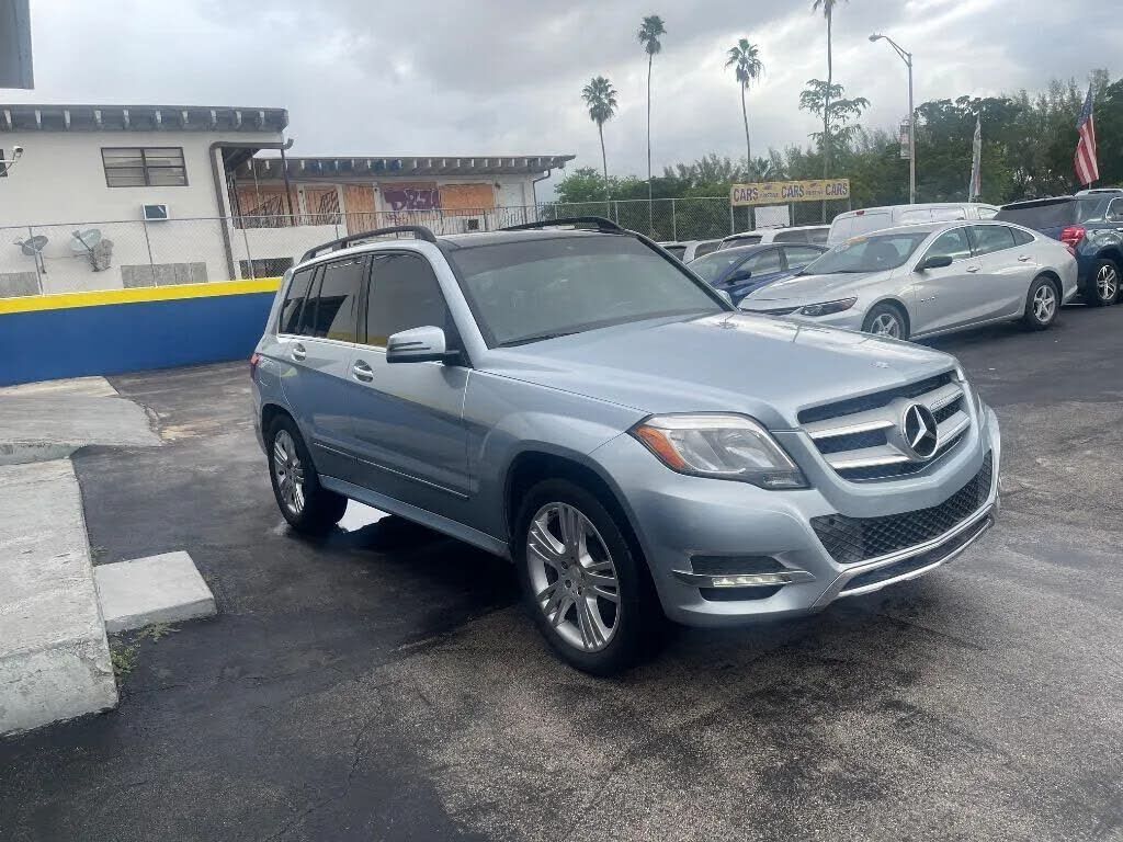 2013 Mercedes-Benz GLK-Class