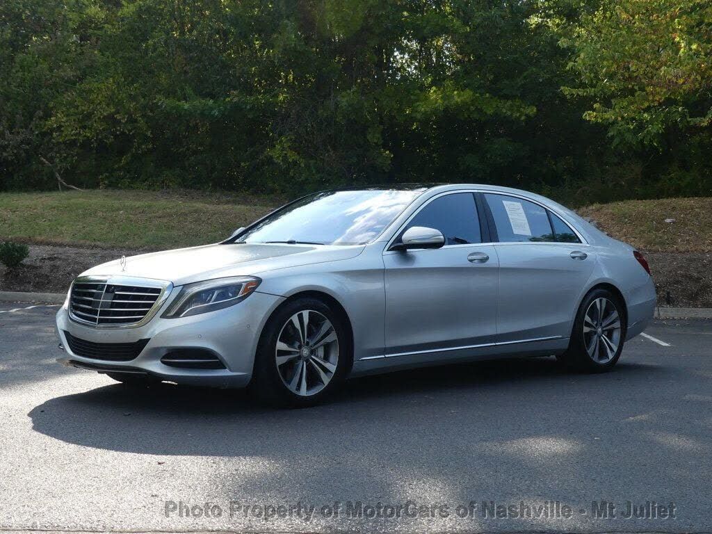 2015 Mercedes-Benz S-Class