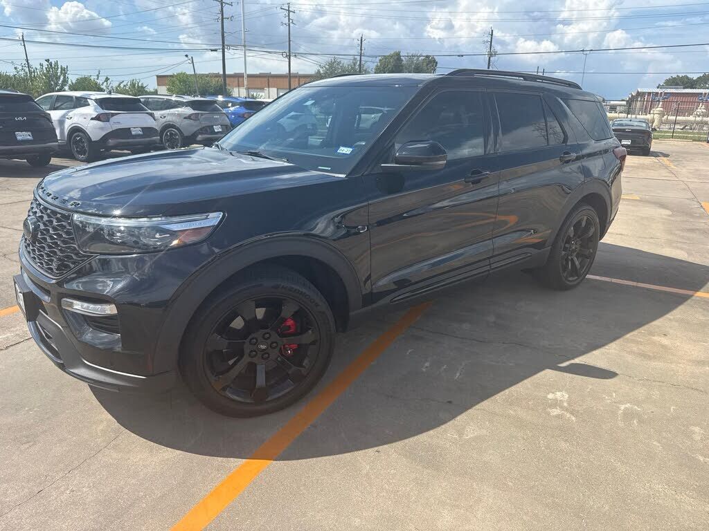 2020 FORD Explorer