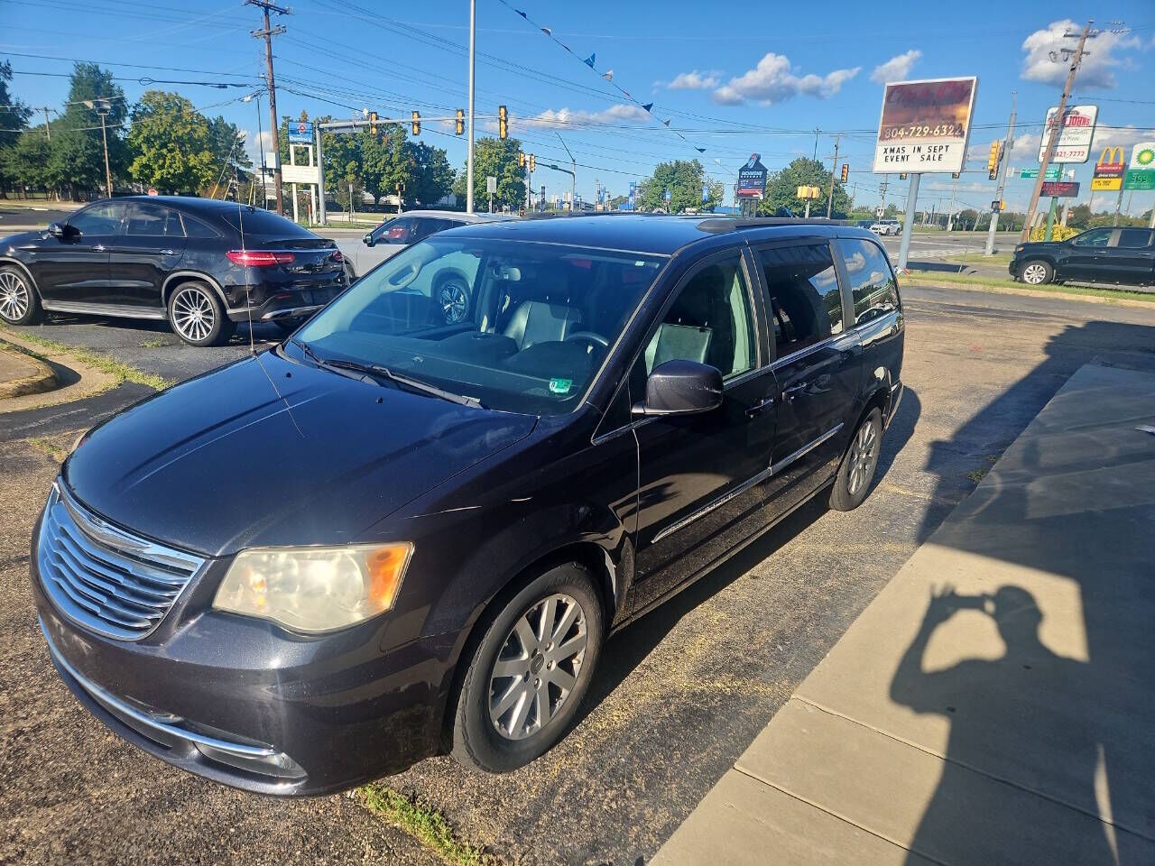 2013 CHRYSLER Town and Country
