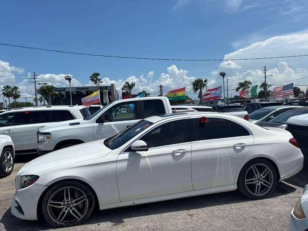 2018 Mercedes-Benz E-Class