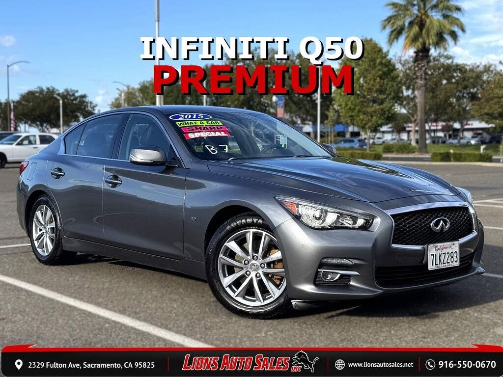 2015 INFINITI Q50