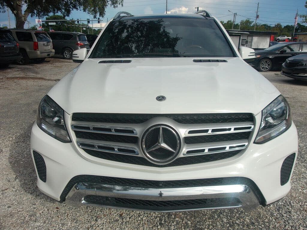 2017 Mercedes-Benz GLS-Class