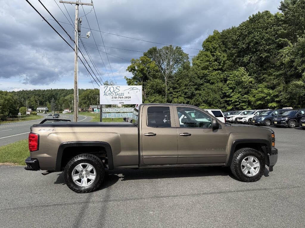 2015 CHEVROLET Silverado
