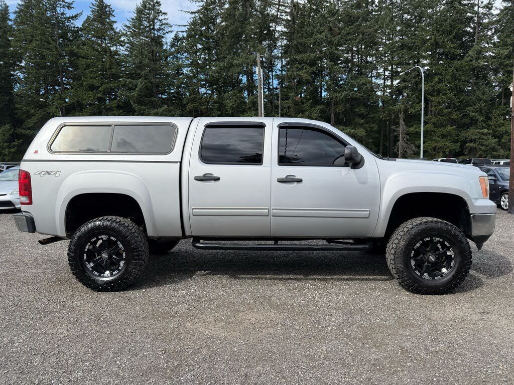 2011 GMC Sierra