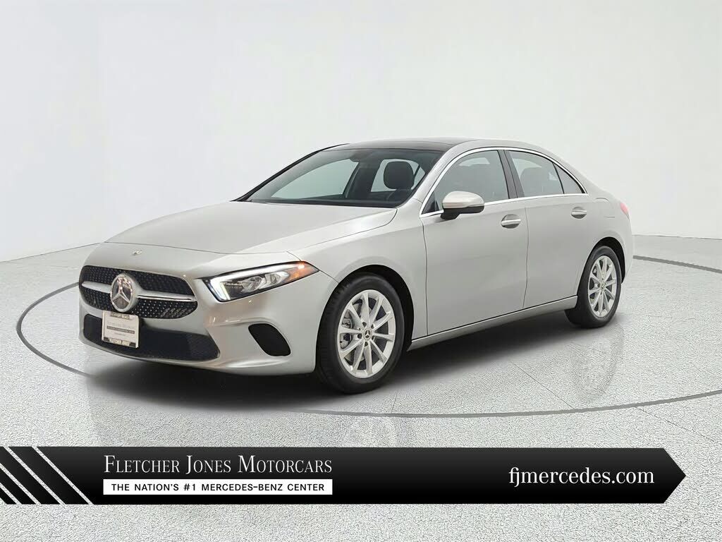 2020 MERCEDES-BENZ A-Class