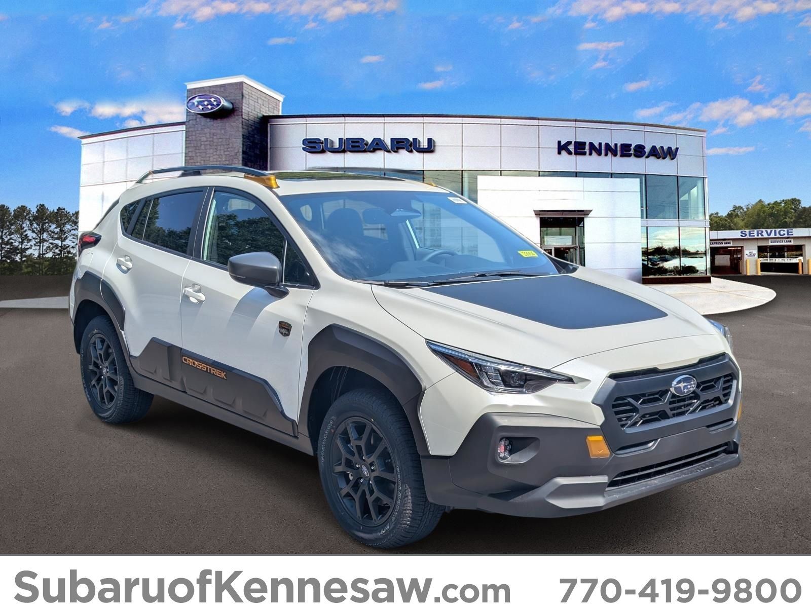 2026 SUBARU Crosstrek