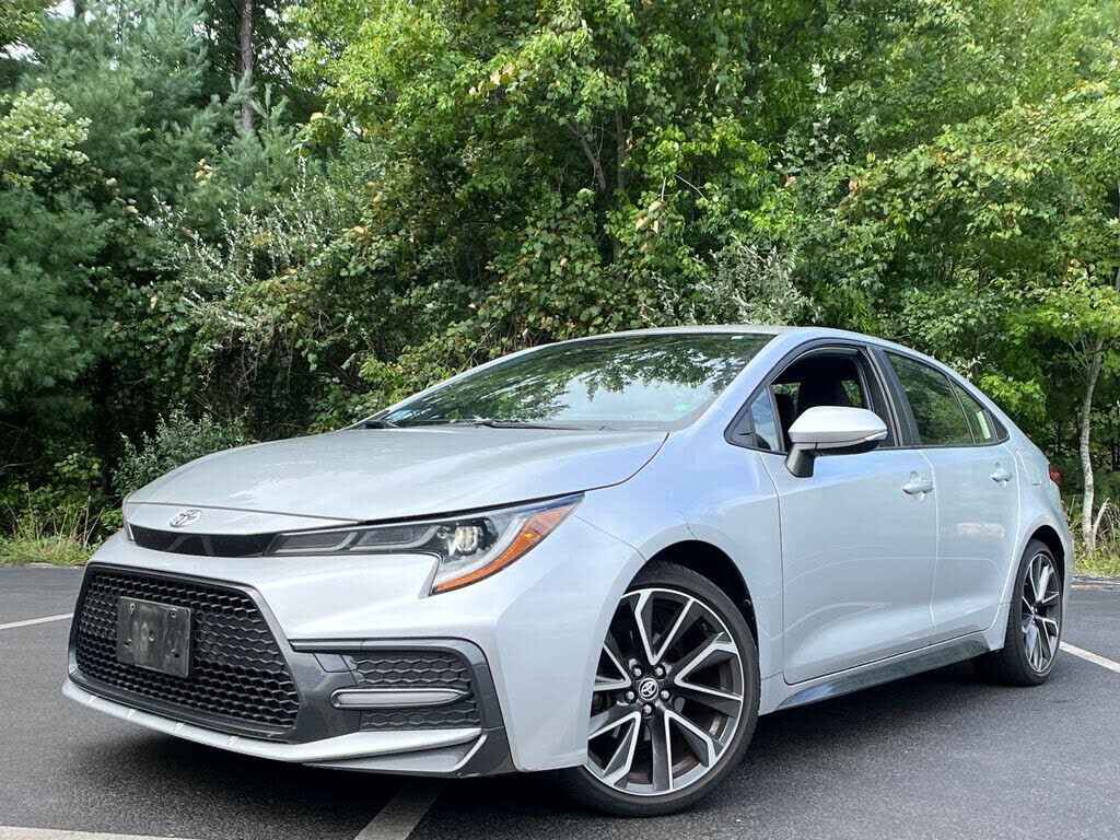 2020 TOYOTA Corolla